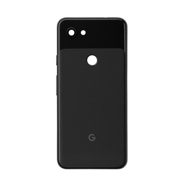 Google Pixel 3A XL Baksida/Komplett Ram OEM - Svart Black