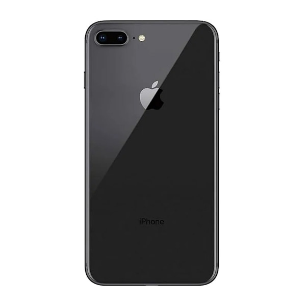 Begagnad iPhone 8 Plus 64GB Rymdgrå - Bra skick Mörkgrå