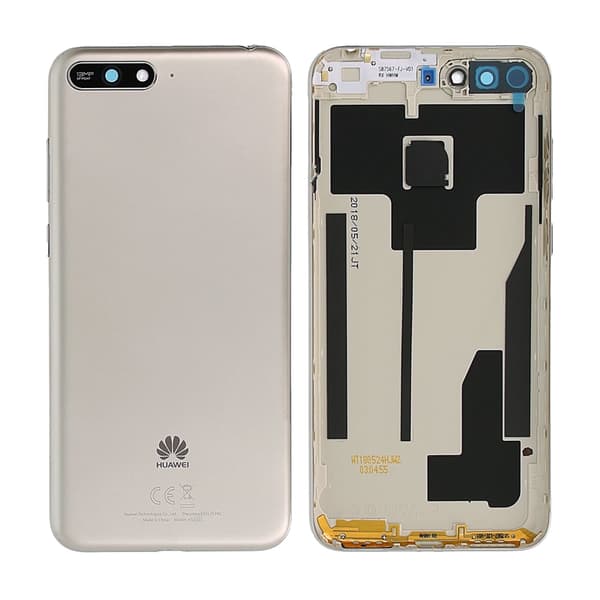 Huawei Y6 2018 Baksida/Batterilucka Original - Guld Guld