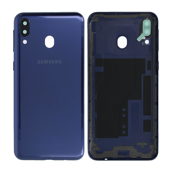 Samsung Galaxy M20 (SM-M205F) Baksida Original - Blå Ocean blue