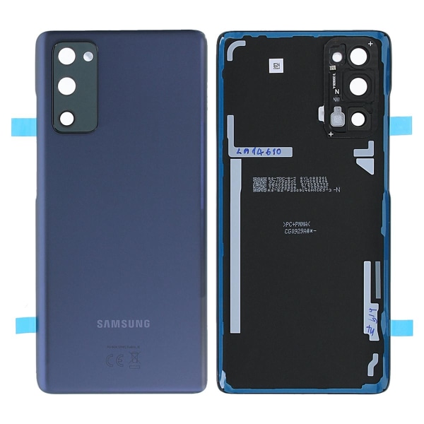 Samsung Galaxy S20 FE Baksida Original - Blå DarkTaupe