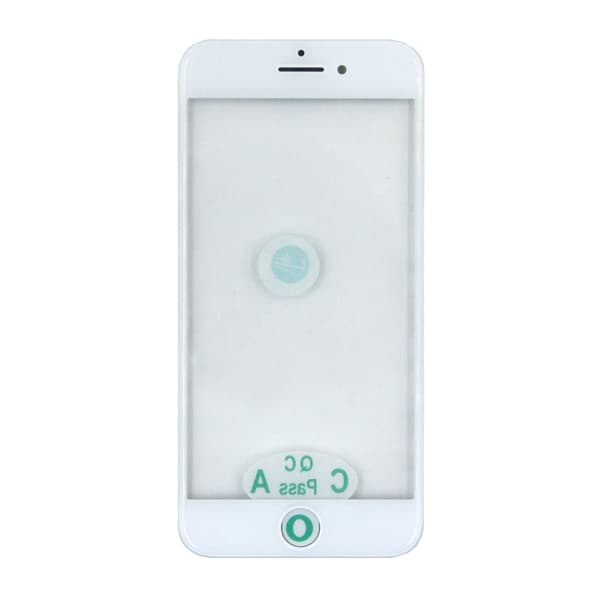 iPhone 7 Glas med OCA-film - Vit Vit