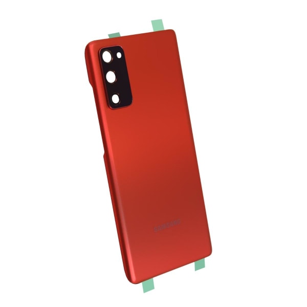 Samsung Galaxy S20 FE Baksida - Röd Red