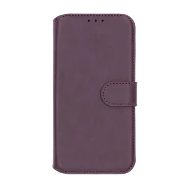 Rvelon Plånboksfodral Magnet för iPhone 17 - Lila lila
