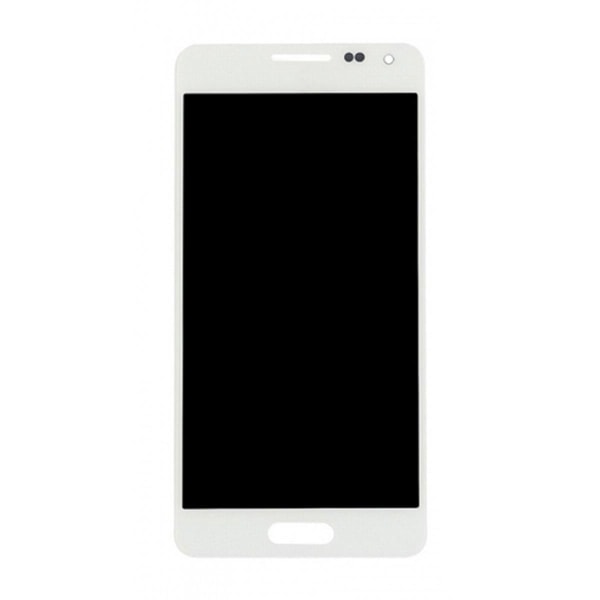 Samsung Galaxy Alpha (SM-G850F) Skärm/Display Original - Vit White