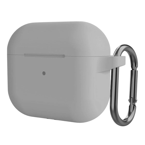 AirPods 3 Fodral Silikon - Grå Grey