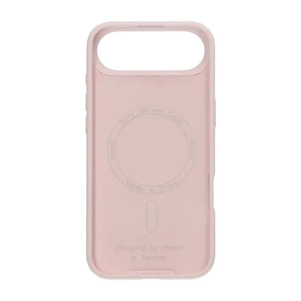 Rvelon Mobilskal Silikon MagSafe för iPhone Air - Ljusrosa pink