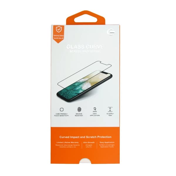 Skärmskydd Xiaomi Redmi Note 8 Pro - 3D Härdat Glas Svart Black