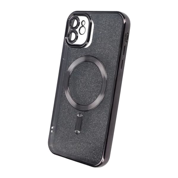 Luxury Mobilskal med Magsafe iPhone 11 - Svart Black