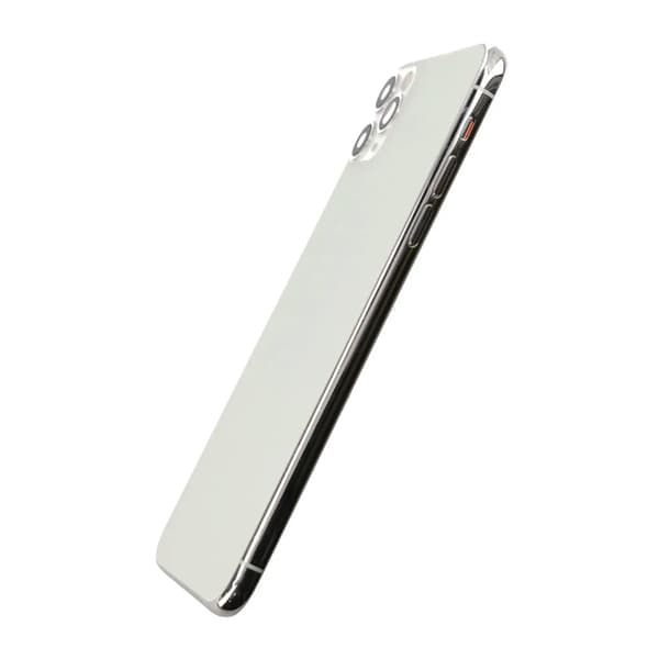 iPhone 11 Pro Baksida Komplett OEM med Smådelar - Silver Silver