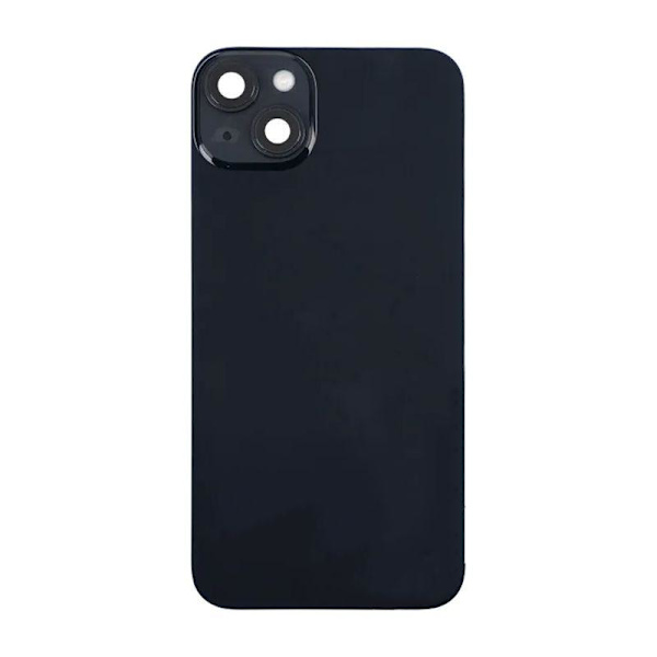 iPhone 14 Plus Baksida Glas - Svart Svart