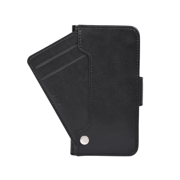 iPhone XS Max Plånboksfodral Stativ och extra Kortfack G-SP -  Svart Black