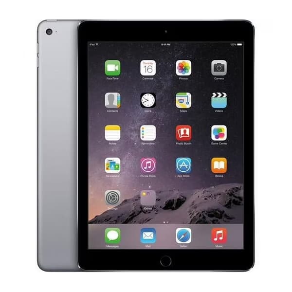 Brugt iPad Air 2 4G 64GB Space Grey - God stand Grey