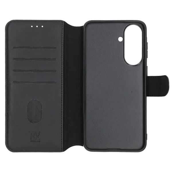 RV Wallet Case Samsung A37 Black