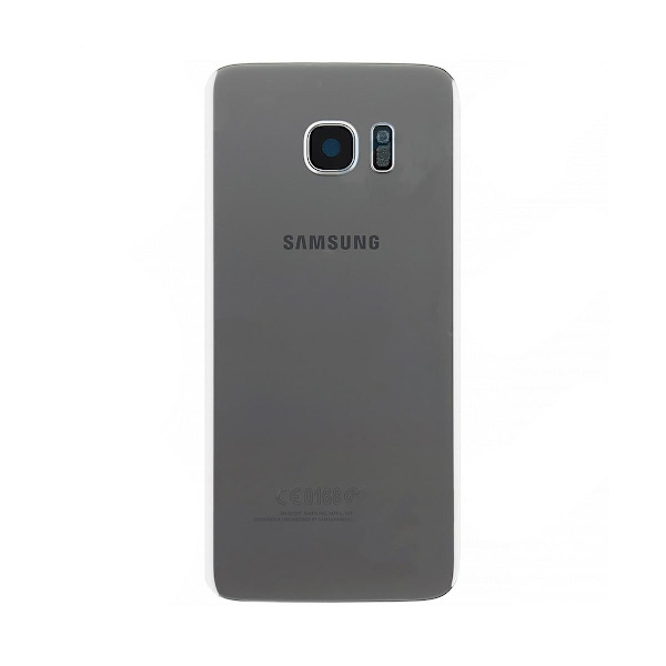 Samsung Galaxy S7 Edge (SM-G935F) Baksida Original - Silver Silver