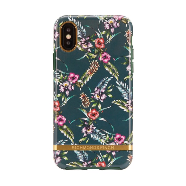 Richmond & Finch Skal Emerald Blossom - iPhone XS Max Multicolor