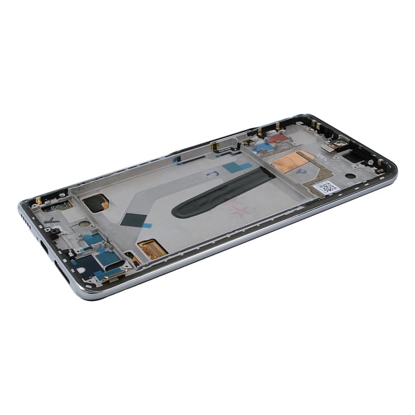 Xiaomi POCO F3 (2021) Skärm med LCD Display Original - Vit Vit