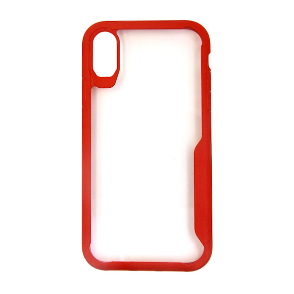 Mobilskal Stöttåligt iPhone XR - Röd Red