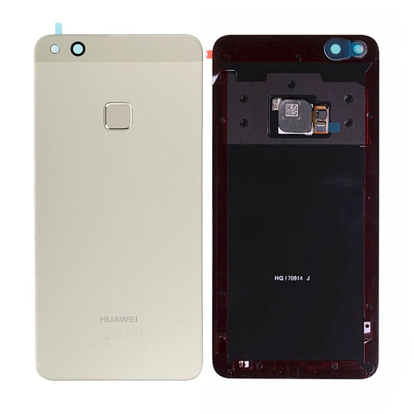 Huawei P10 Lite Baksida/Batterilucka Original - Guld Gold