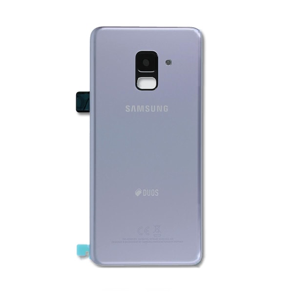 Samsung Galaxy A8 2018 (SM-A530F) Baksida Original - Lila grå