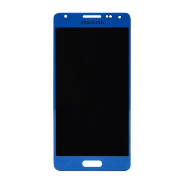 Samsung Galaxy Alpha (SM-G850F) Skärm/Display Original - Blå Blue