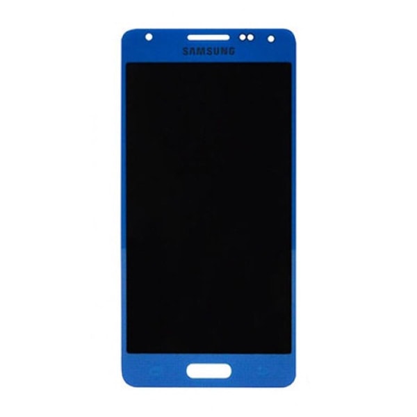 Samsung Galaxy Alpha (SM-G850F) Skärm med LCD Display Original - Blå Blå