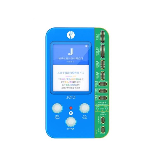 JC V1S TrueTone/Vibrator Överföring iPhone 7 - 11 Pro Max