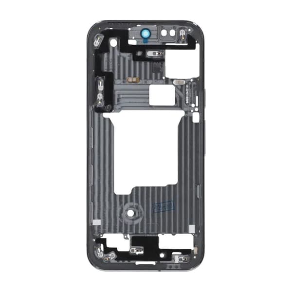 Google Pixel 9 Pro Mittenram - Svart sort