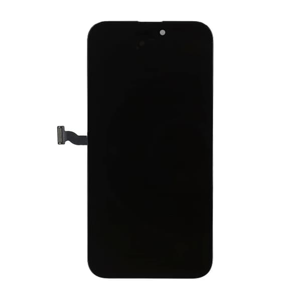 iPhone 14 Pro Max Skärm med FHD LCD Display (ZY) Black