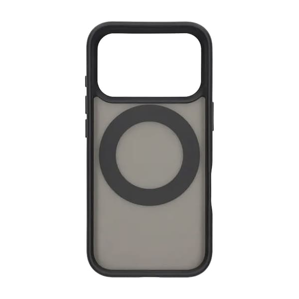 Mobilskal Roterande Magnet Stativ för iPhone 17 Pro - Svart Svart