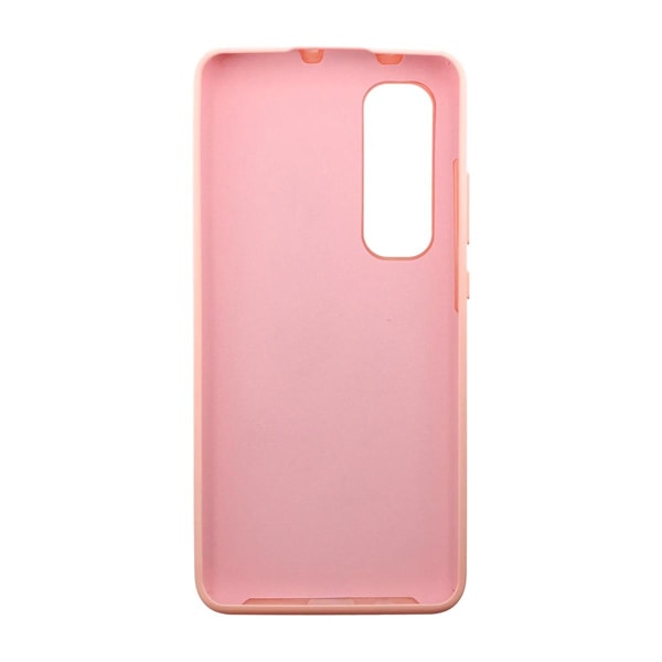 Mobilskal Silikon Mi Note 10 Lite - Rosa Pink