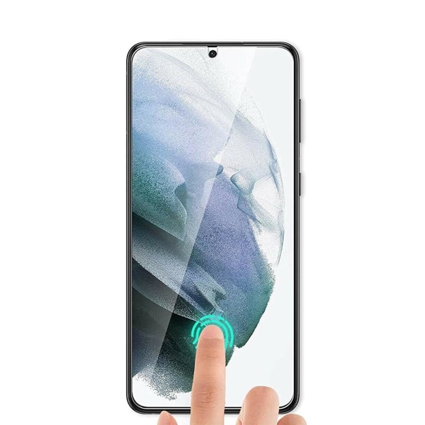 Skärmskydd Samsung Galaxy S21 - Härdat Glas 0.23mm (miljö) Transparent