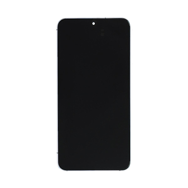 Samsung Galaxy S22 Skärm med LCD Display Original - Vit/Cream/Blå White