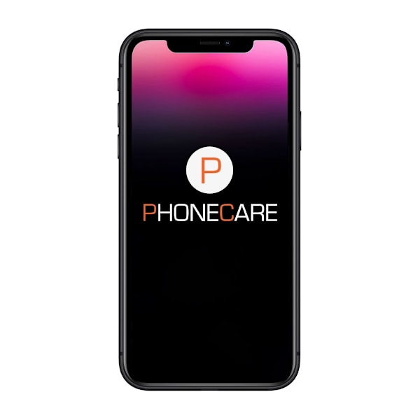 iPhone 11 64GB Svart - Använt skick (C) Svart