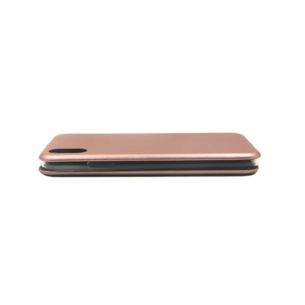 Mobilfodral med Stativ iPhone XS Max - Roséguld Rosa guld