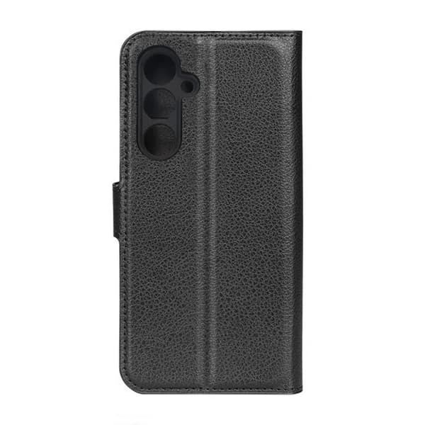 Samsung Galaxy S23 FE Plånboksfodral med Stativ - Svart Black
