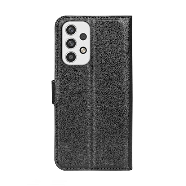 Samsung Galaxy A23 5G Plånboksfodral med Stativ - Svart Svart