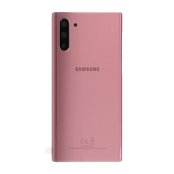 Samsung Galaxy Note 10 (SM-N970F) Baksida Original - Rosa Light pink