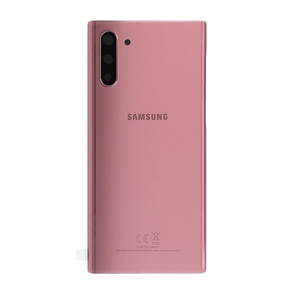 Samsung Galaxy Note 10 (SM-N970F) Baksida Original - Rosa Ljusrosa