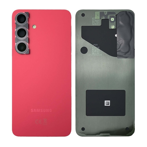 Samsung Galaxy S25 Baksida Orignal - Korall Red