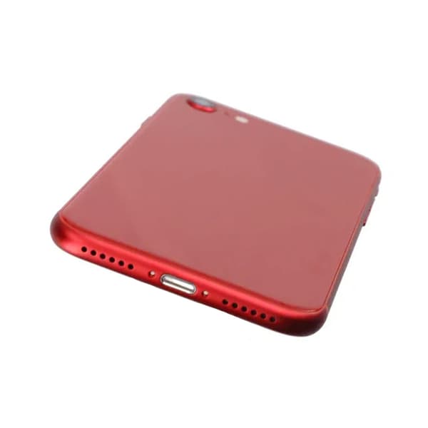 iPhone 8 Back Cover Complete OEM Red With Small Parts Red