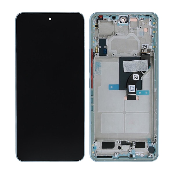 Xiaomi 12 Lite 5G (2022) Skärm med LCD Display Original - Grön Grön