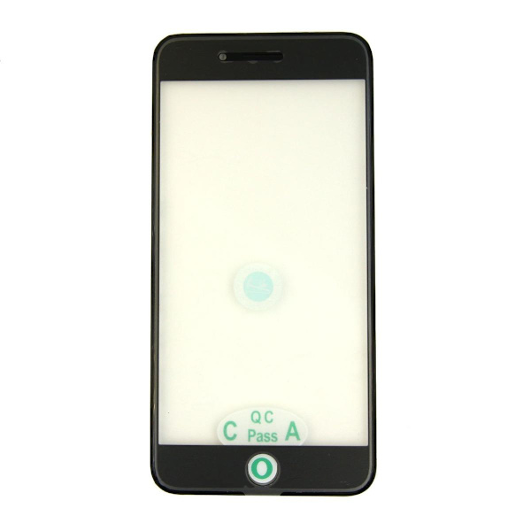 iPhone 7 Plus Glas med OCA-film - Svart Svart