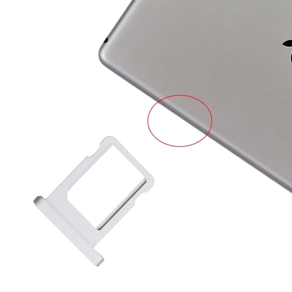 iPad Mini 5 Simkortshållare - Svart Svart