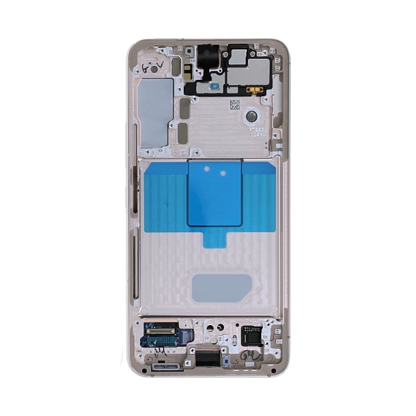 Samsung Galaxy S22 Skärm med LCD Display Original - Rosa Guld Pink gold