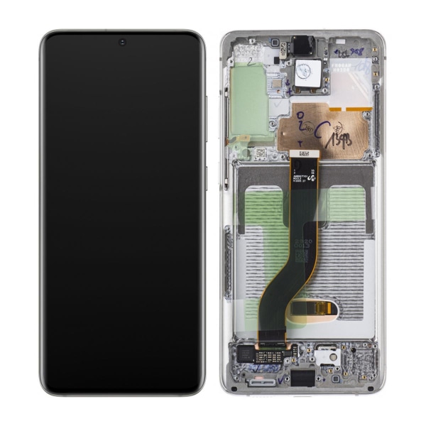 Samsung Galaxy S20 Plus 4G/5G (G985/G986) Skärm med LCD Display White