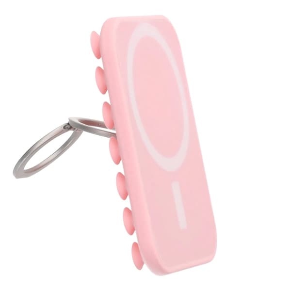 MagSafe mobilgrepp med sugproppar och stativ - Rosa rosa