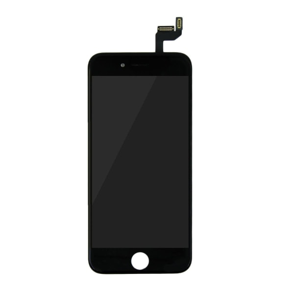 iPhone 6S LCD Skärm Refurbished - Svart Black