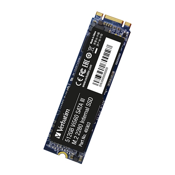 Verbatim Vi560 Internal SATA III M.2 SSD 512GB