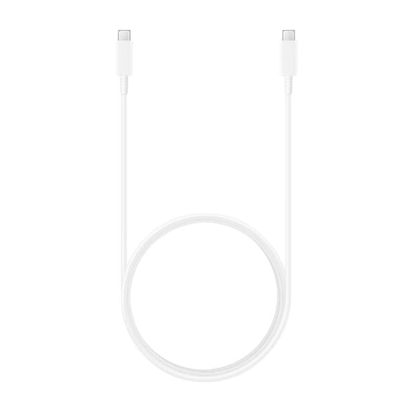 Samsung USB-C till USB-C 100W 5A 1,8m - Vit Vit